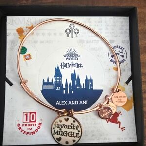 Alex & Ani Muggle charm bracelet